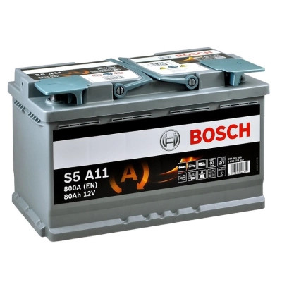 Аккумулятор автомобильный Bosch 80А (0 092 S5A 110) Винница - изображение 1