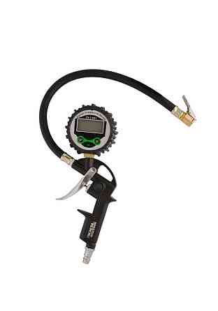 MASTERTOOL Пневмопістолет для підкачування коліс MASTERTOOL із цифровим манометром 0-11 бар 81- Коломия