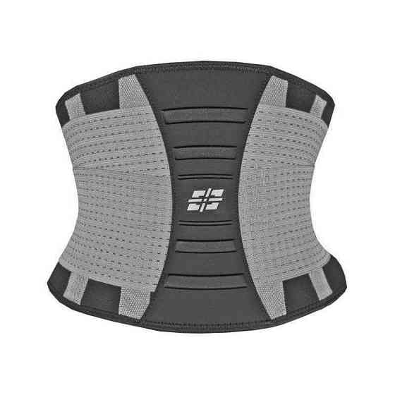 Пояс-корсет для поддержания спины Power System  PS-6031 Waist Shaper Grey L/XL Луцк