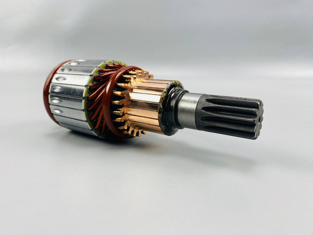 Якір стартера МТЗ, ЮМЗ, Т16, Т25, Т40 12В 2,7 кВт Мукачево - фото 2