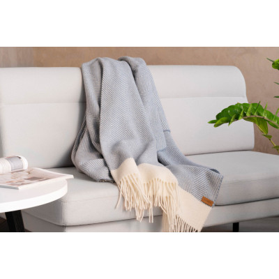 Плед Ardesto Leonardo Bianco 140x200 см, блакитний (ART0503LB) Вінниця - фото 2