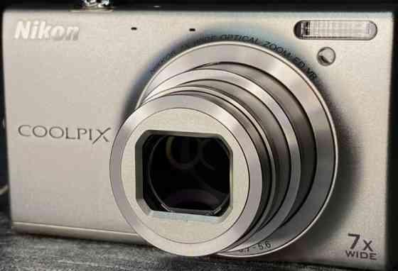 Фотоаппарат Nikon COOLPIX S 6100 Киев