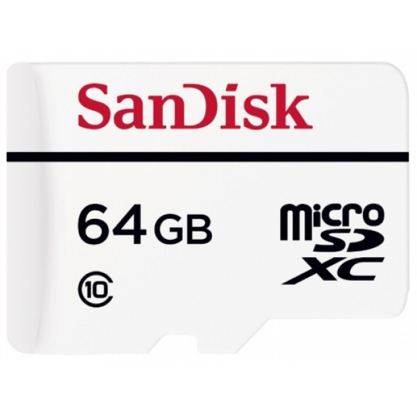 SanDisk 64GB microSDXC C10 W20MB/s High Endurance Video Monitoring Вінниця - фото 2