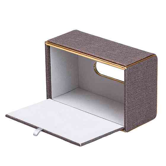 Салфетница горизонтальная 21х13х9 см для салфеток на стол Коричневый HP-3-118BR Киев