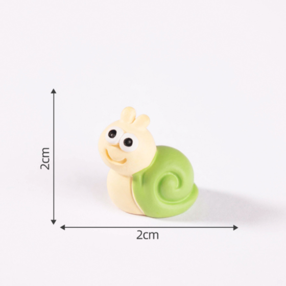 Миниатюрные пейзажи с насекомыми и улитками. Различные наборы по 3 предмета Равлик Одесса