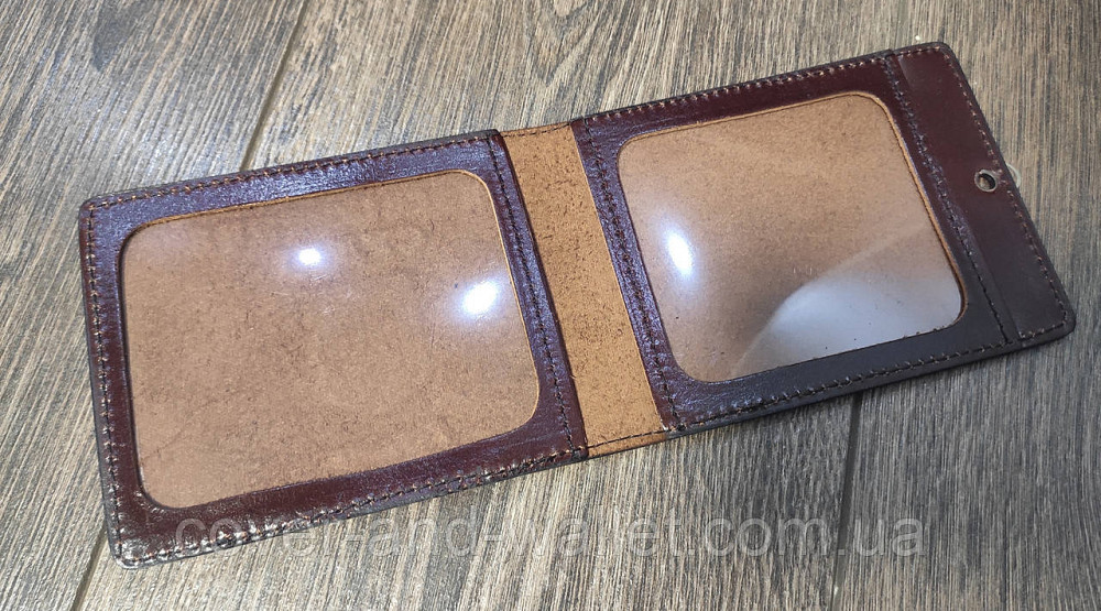 Обкладинка зі шкіри преміум класу на посвідчення "Посвідчення Судді" Київ - фото 9