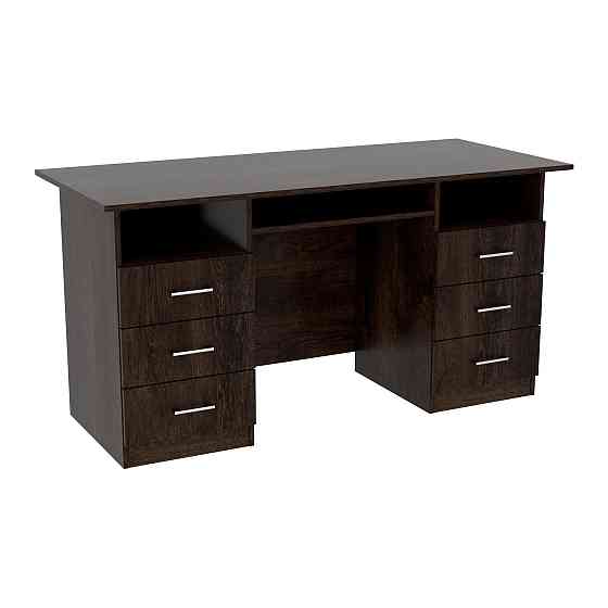 Стол офисный ОСП-4, Дуб Конкордия, 1500/600/760 Львов