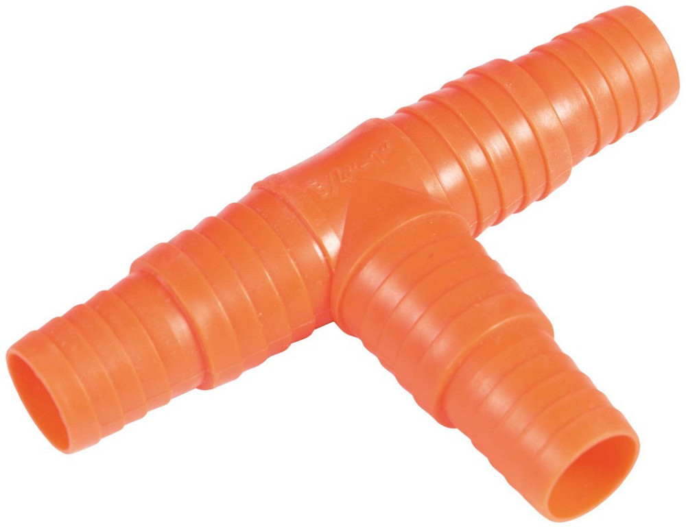 Соединитель для шланга Хозяин тройной 3⁄4