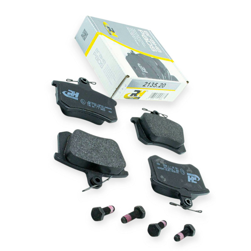 Колодки задні Ауді A6 (94-97), A4 (94-99), 100 (82-94) сист.LUCAS гальмівні Мукачево - фото 1