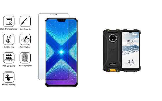 Защитное стекло NeoGlass для Oukitel WP8 Pro – ультрапрозрачное и устойчивое Киев