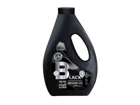Гель для стирки 2л черного белья BLACK ТМ ECOMAX Киев