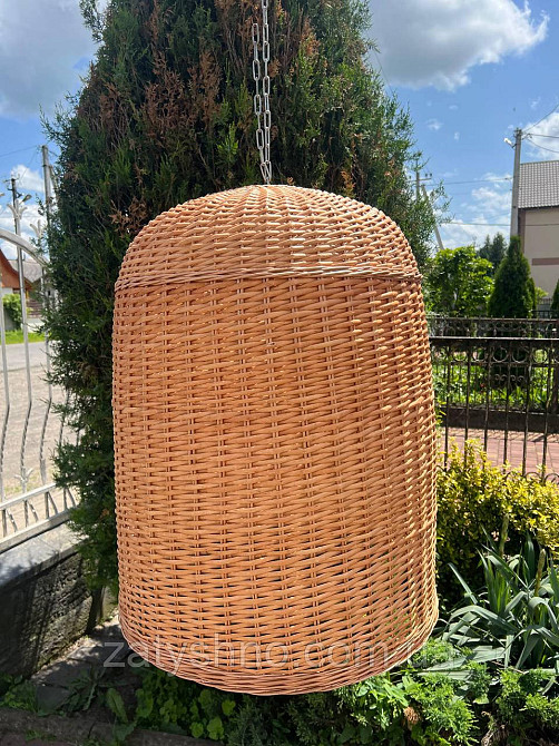 Абажурний бра плетеный Киев - изображение 8