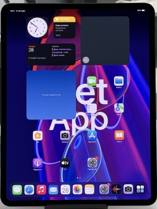 Планшет iPad Pro 13” Nano-TEXTURE 2024 M4 2TB LTE  ГАРАНТІЯ > 74672 Киев - изображение 2