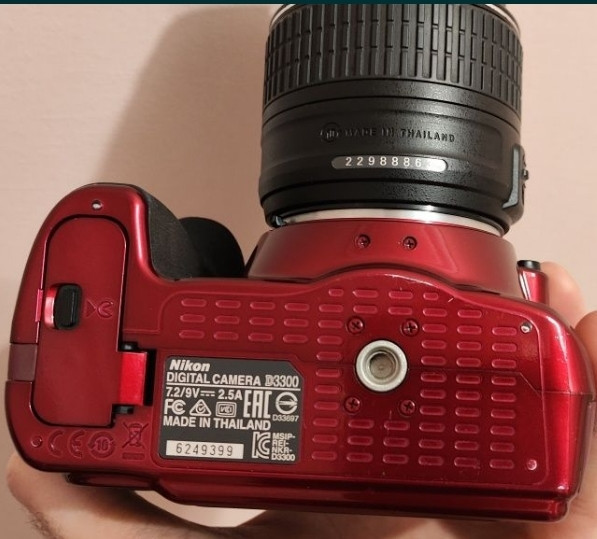 Дзеркальний фотоапарат Nikon D3300 з об'єктивом 18-55 DX VR Київ - фото 3