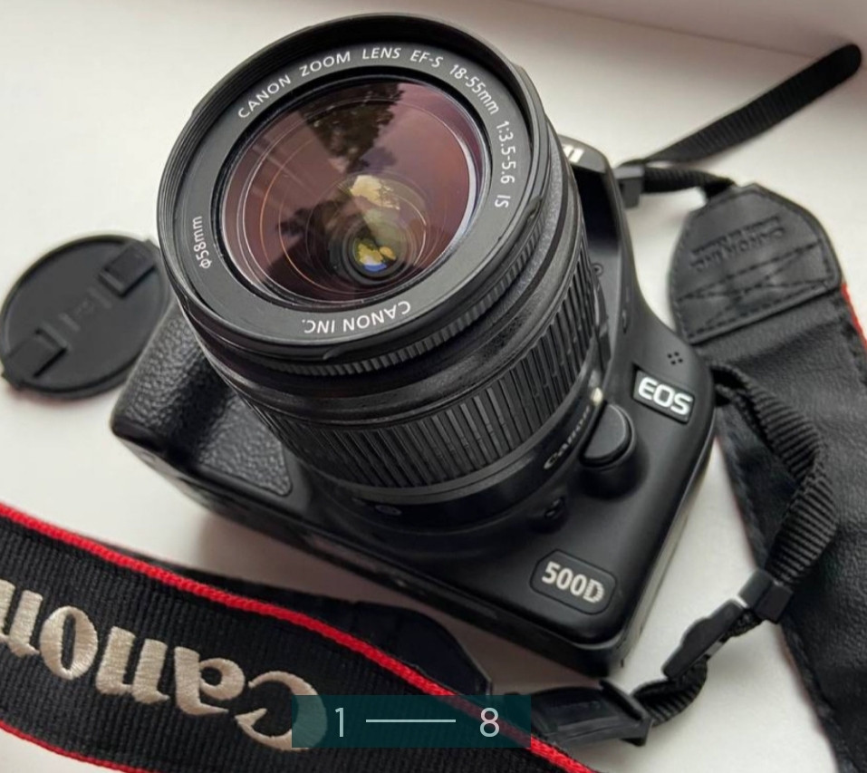 Фотоапарат: Canon EOS 500D + Об'єктив 18-55. Київ - фото 7