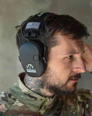 Активні навушники Walker's Razor Slim black ОР6362 Одеса