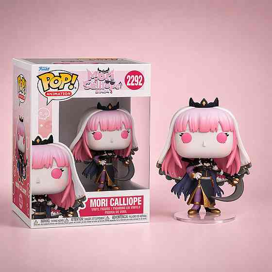 Ігрова фігурка Funko POP! серії Hololive - Морі Калліопе Днепр