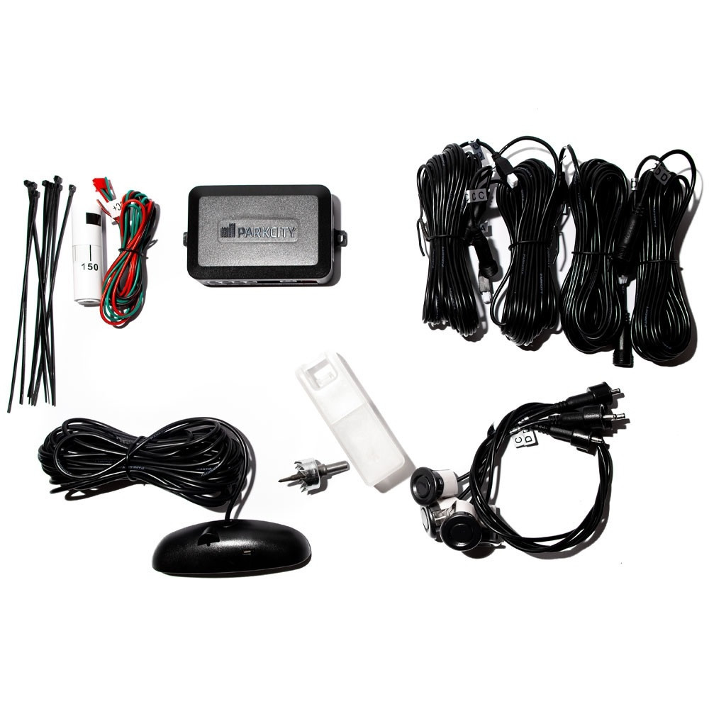 Парктроник Parkcity Odessa 418/102 Dark Grey Харьков - изображение 2