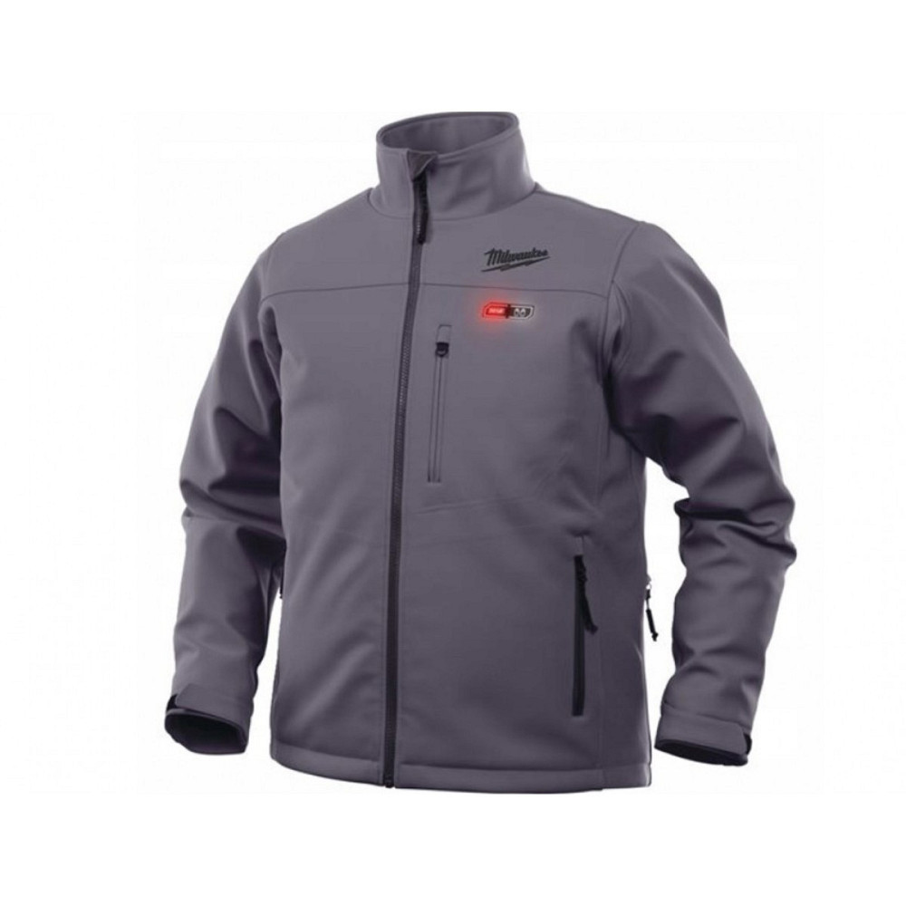Куртка с подогревом MILWAUKEE, M12 HJGREY5-0(XXXL), серая (размер XXXL) Одесса - изображение 1