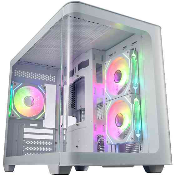 Корпус FSP S380-WA без БЖ mATX White Вінниця