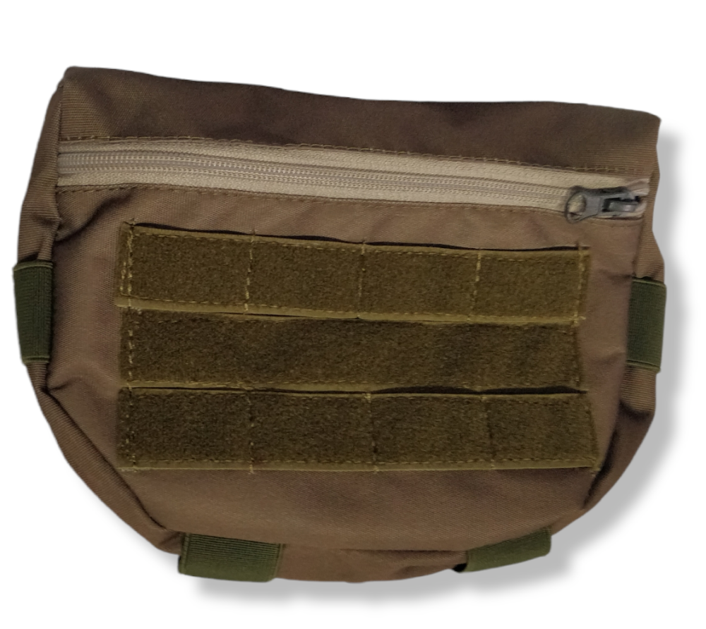 Підсумок напашник під бронежилет із системою моллі та велкро тактичний універсальний кольору койот Одеса - фото 4