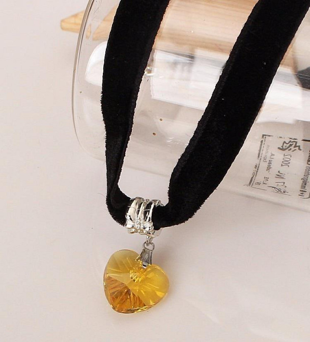 Чокер стильний 2019 Серце Київ - фото 1