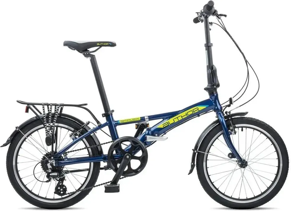 Велосипед Author Simplex M Granatowy Мат 20 2025 Киев - изображение 1