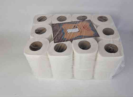 Бумага туалетная Белая (а24) Примьер  (1 пачка) Харьков