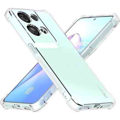 Чохол до мобільного телефона BeCover Anti-Shock Oppo Reno8 Clear (709343) Вінниця