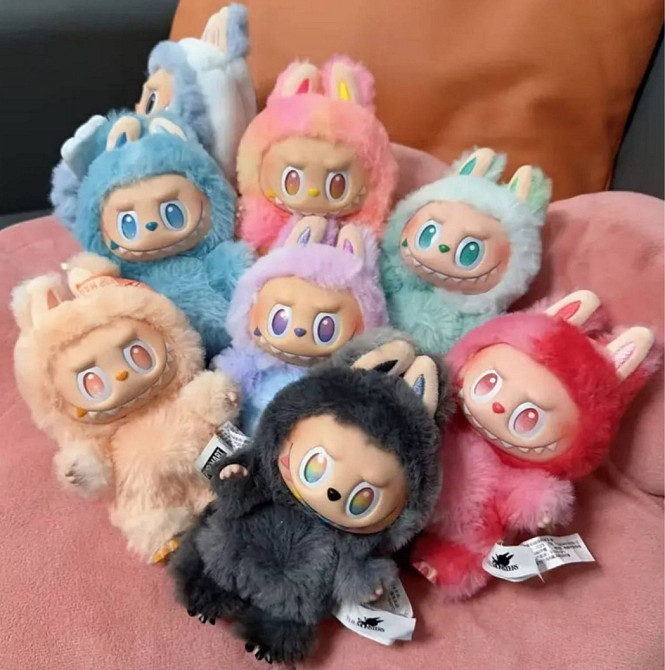 ЛАБУБУ‼️ ТОП ПРОДАЖІВ, мʼяка іграшка Labubu Київ - фото 2