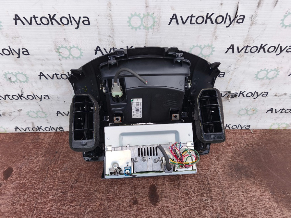 Автомагнітола Bluetooth AUX + консоль бардачка Nissan Note E11 2005-2012 Ковель - изображение 3