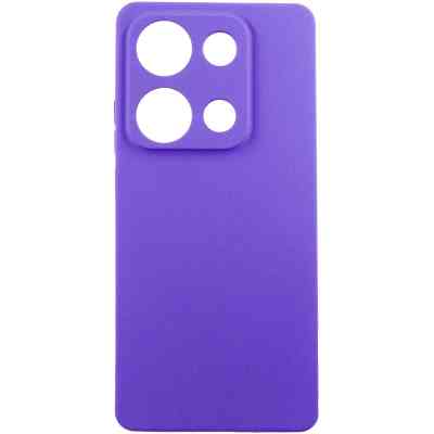 Чехол для мобильного телефона Dengos Carbon Xiaomi Redmi Note 14S (Purple) (DG-TPU-CRBN-228) Винница