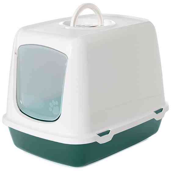 Savic Oskar Nordic САВИК ОСКАР НОРДИК закрытый туалет для котов Киев