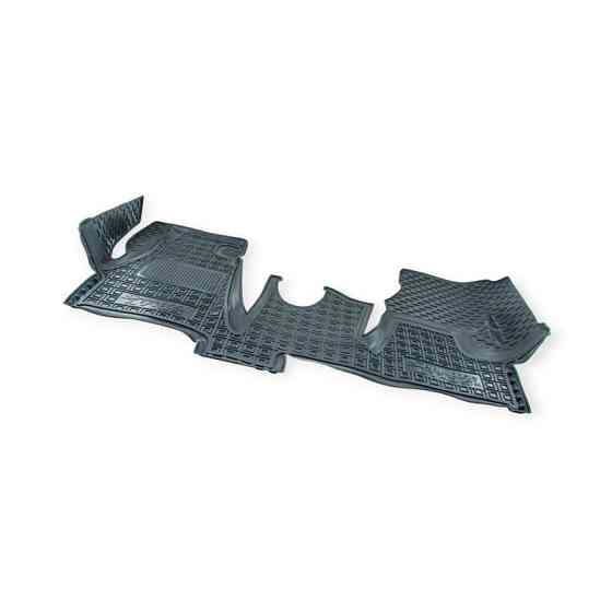 Килимки Фольцваген lt35 1996-2000 цільний борт 2,5см, з перемичкою салону Мукачево