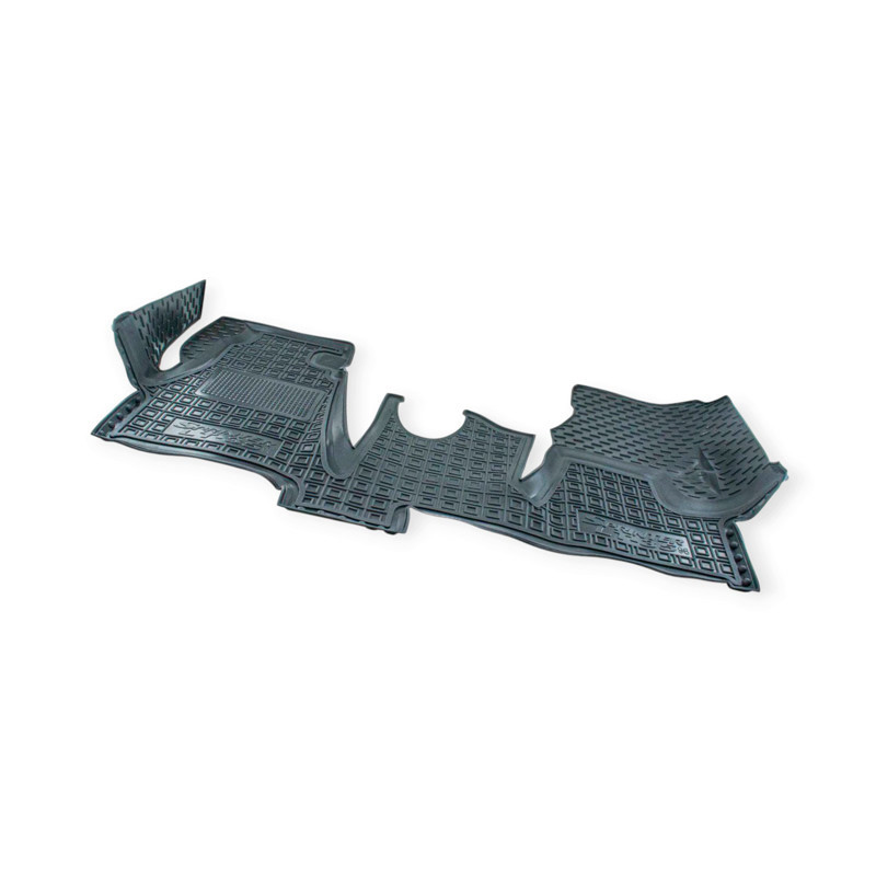 Коврики Фольцваген lt35 1996-2000 цельный борт 2,5см, с перемычкой салона Мукачево - изображение 1