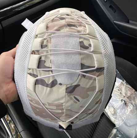 Кавер на баллистический шлем типа Fast (Зимний камуфляж) Винница