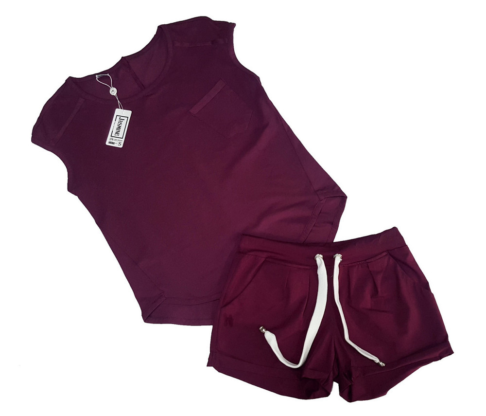 Жіноча трикотажна футболка Jasmin рукав "кімоно" Суми - фото 6