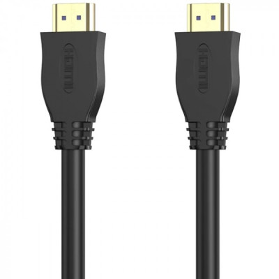 Кабель мультимедийный HDMI to HDMI 5.0m v2.1 8K60Hz 4K120Hz Choetech (XHH-TP21-BK) Винница - изображение 1