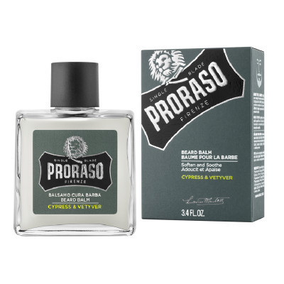 Бальзам для догляду за бородою Proraso Cypress &amp; Vetiver 100 мл (8004395007325) Вінниця - фото 1
