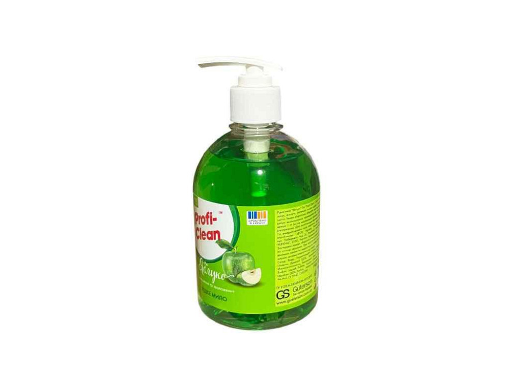 Мыло жидкое 460мл Яблоко ТМ PROFI-CLEAN Киев - изображение 1