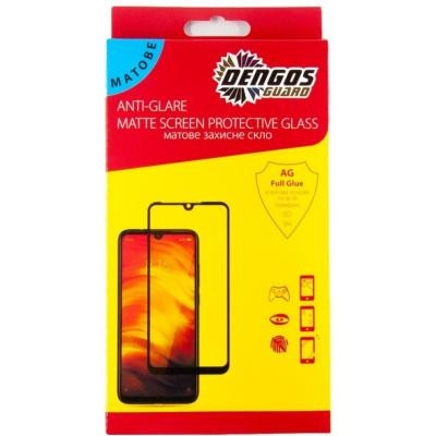 Скло захисне Dengos Full Glue Matte Xiaomi Redmi 9A/9C (TGFG-MATT-30) (TGFG-MATT-30) Вінниця - фото 1