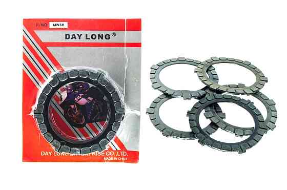 Диски сцепления МИНСК, мотоцикл Восход (текстолит, 5шт, комплект) G Мукачево