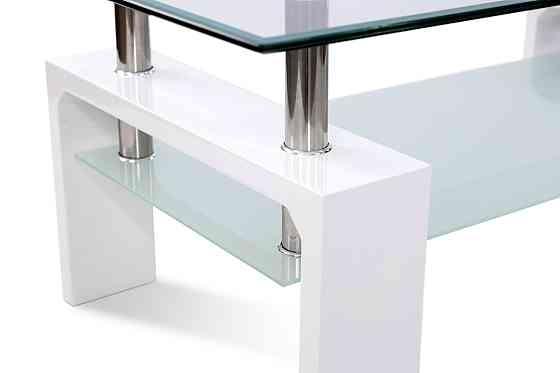 Стіл журнальний Кватро XS-3021, білий Київ