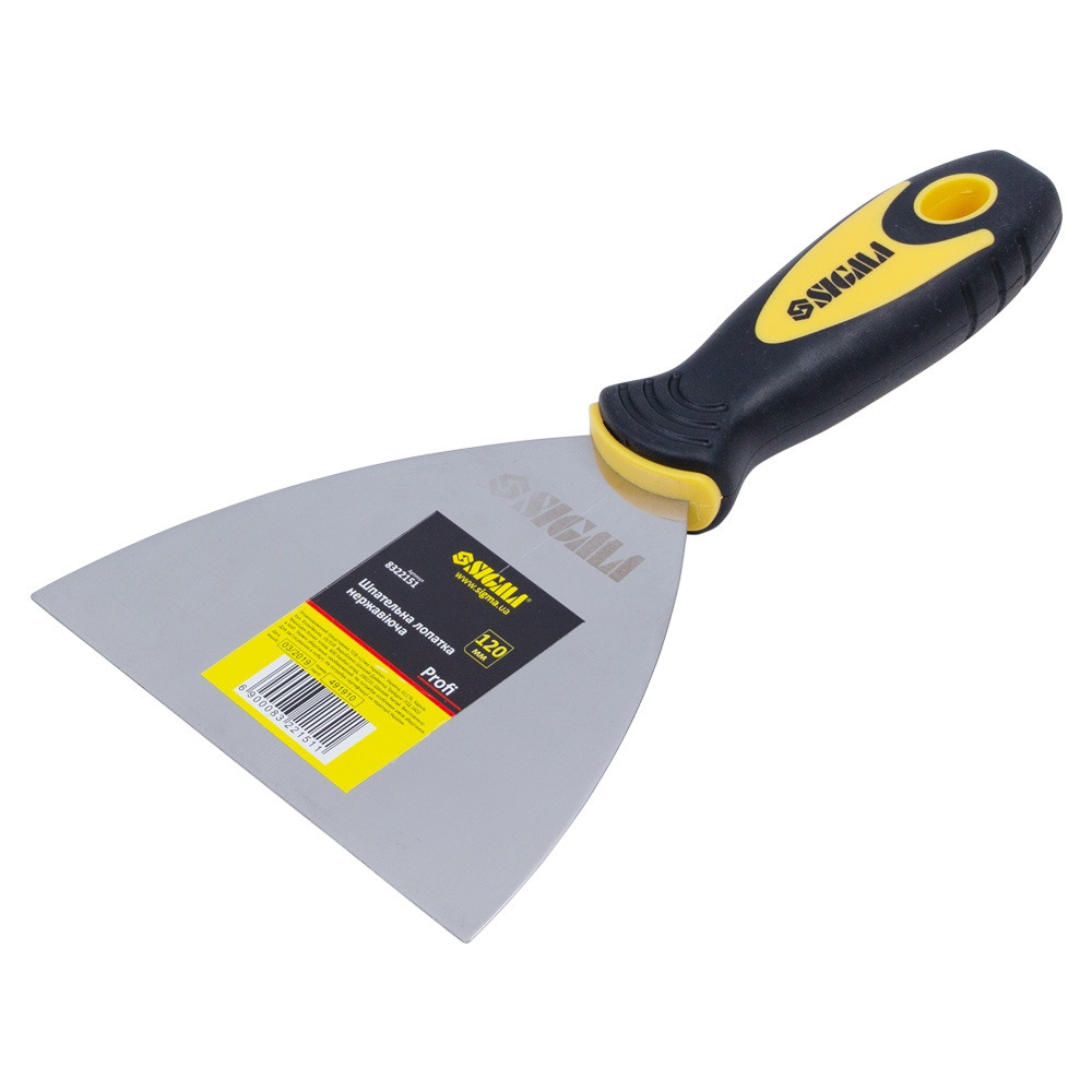Sigma Шпательная лопатка нержавеющая Profi 120мм SIGMA (8322151) Киев - изображение 1
