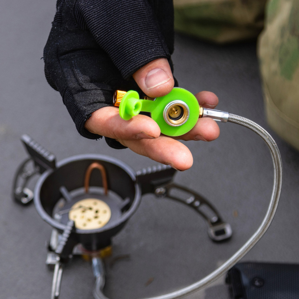 Газовая горелка BRS-11 1940Вт с функцией пьезоподжига Винница - изображение 7