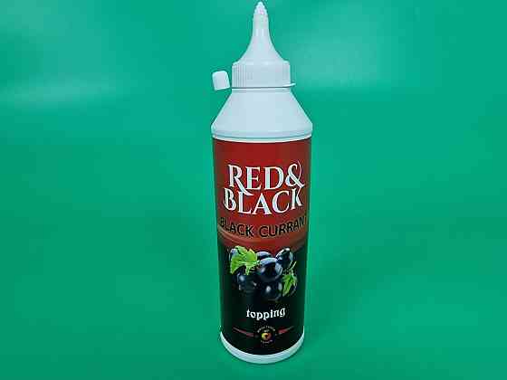 Топінг Red&Black Чорна смородина 0,6 л (1 шт.) Харків