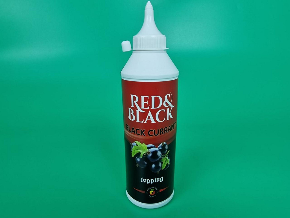 Топінг Red&Black Чорна смородина 0,6 л (1 шт.) Харків - фото 1