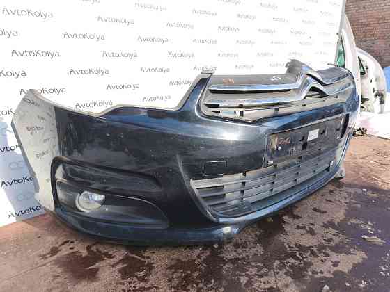 Бампер передній Citroen C4 II 2010-2018 (9676285080A) Ковель