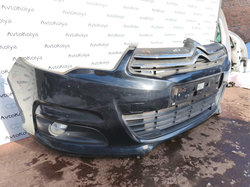 Бампер передній Citroen C4 II 2010-2018 (9676285080A) Ковель - изображение 5