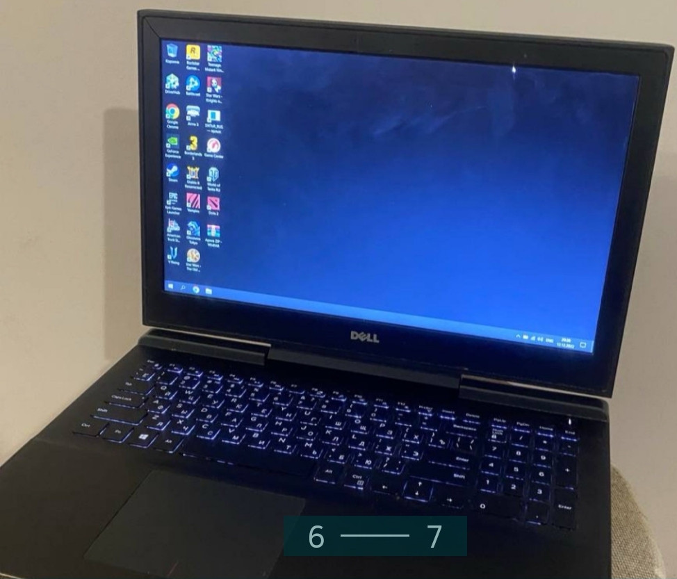 Ноутбук: DELL Inspiron 7577 Black. Київ - фото 7